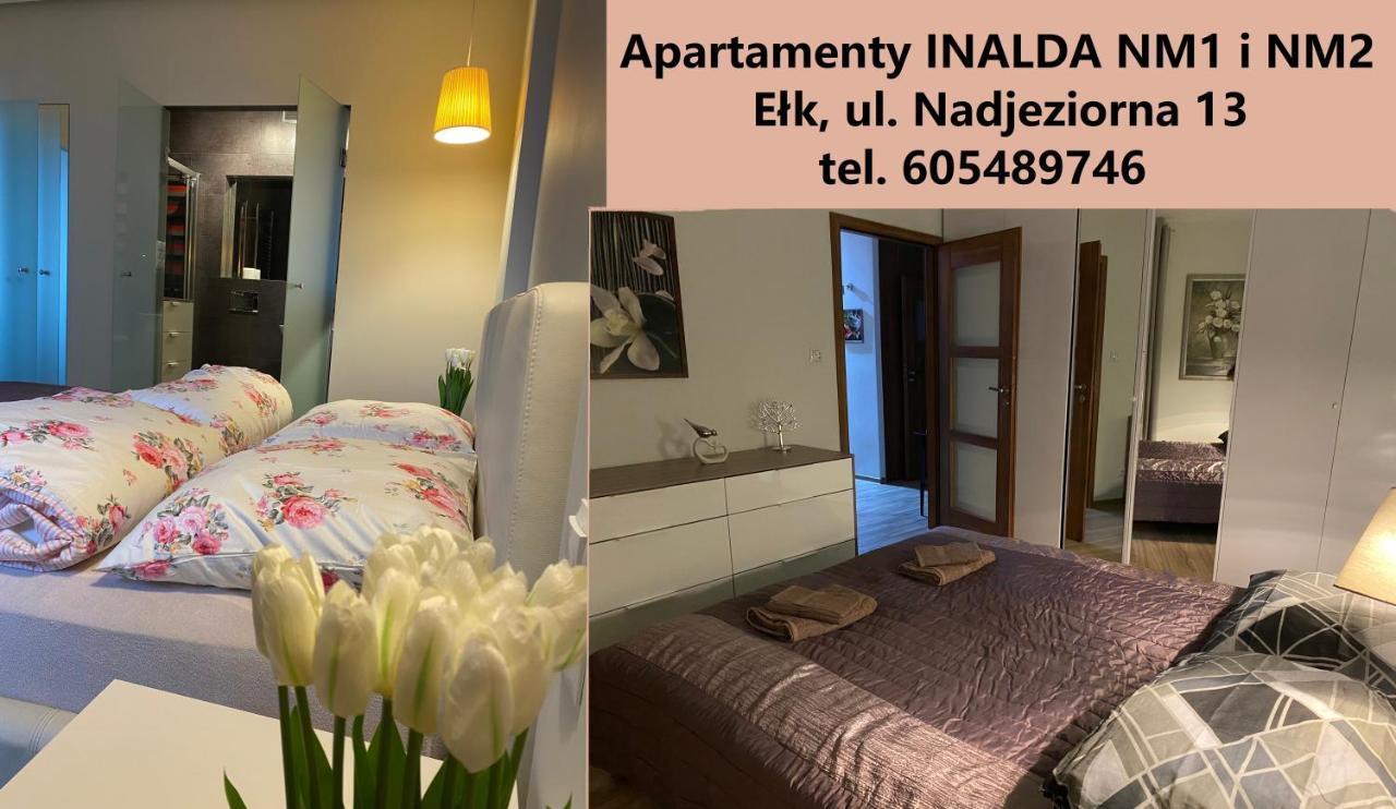 Inalda Apartamento Ełk Exterior foto