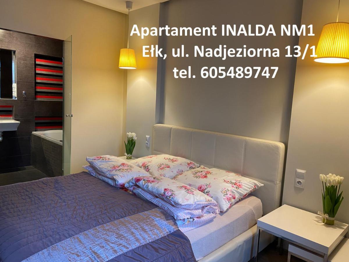 Inalda Apartamento Ełk Exterior foto
