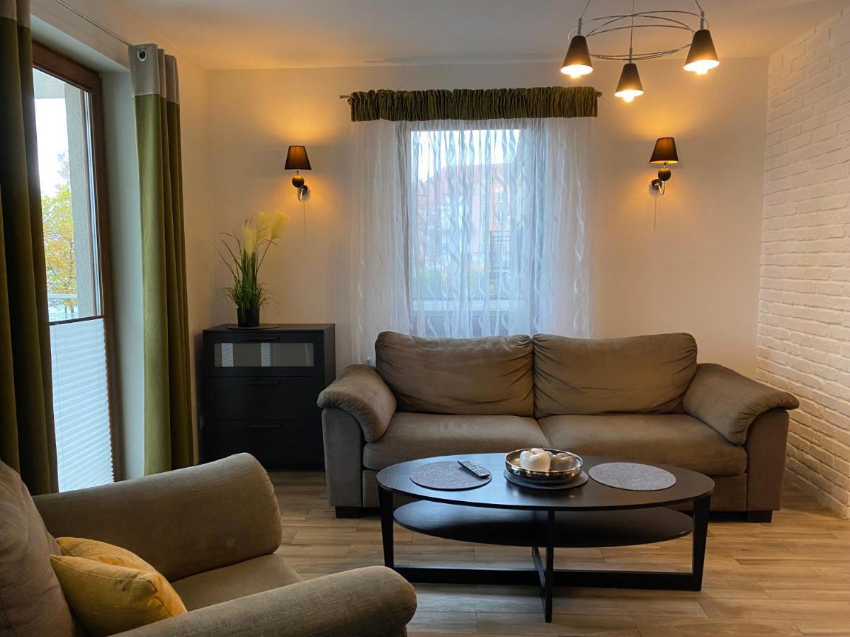 Inalda Apartamento Ełk Exterior foto